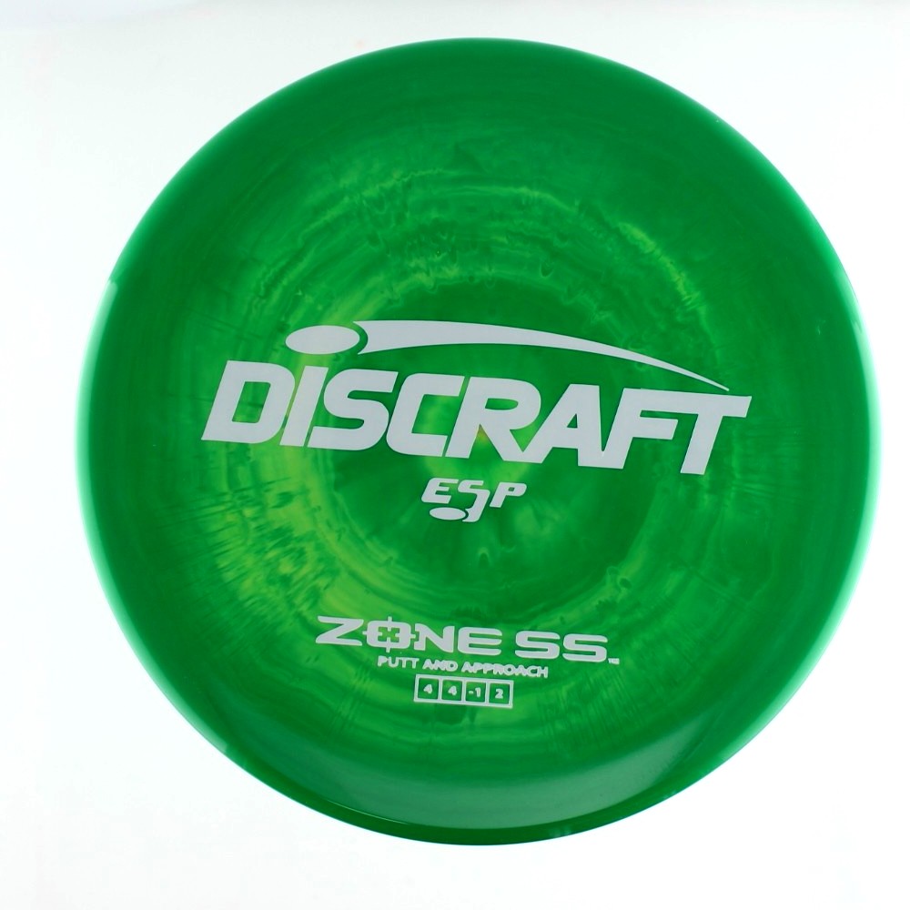 Zone SS - Standard - Green - 175.6 gm -  Disc ID: 612579