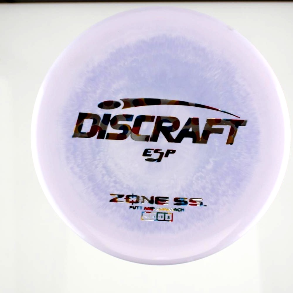 Zone SS - Standard - Purple - 171.9 gm -  Disc ID: 612580
