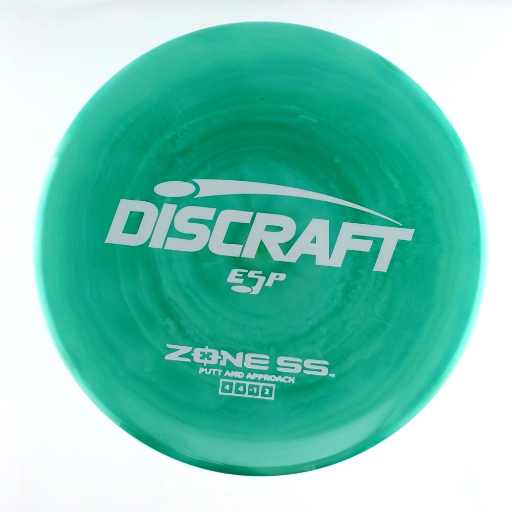 Zone SS - Standard - Green - 176.5 gm -  Disc ID: 612582