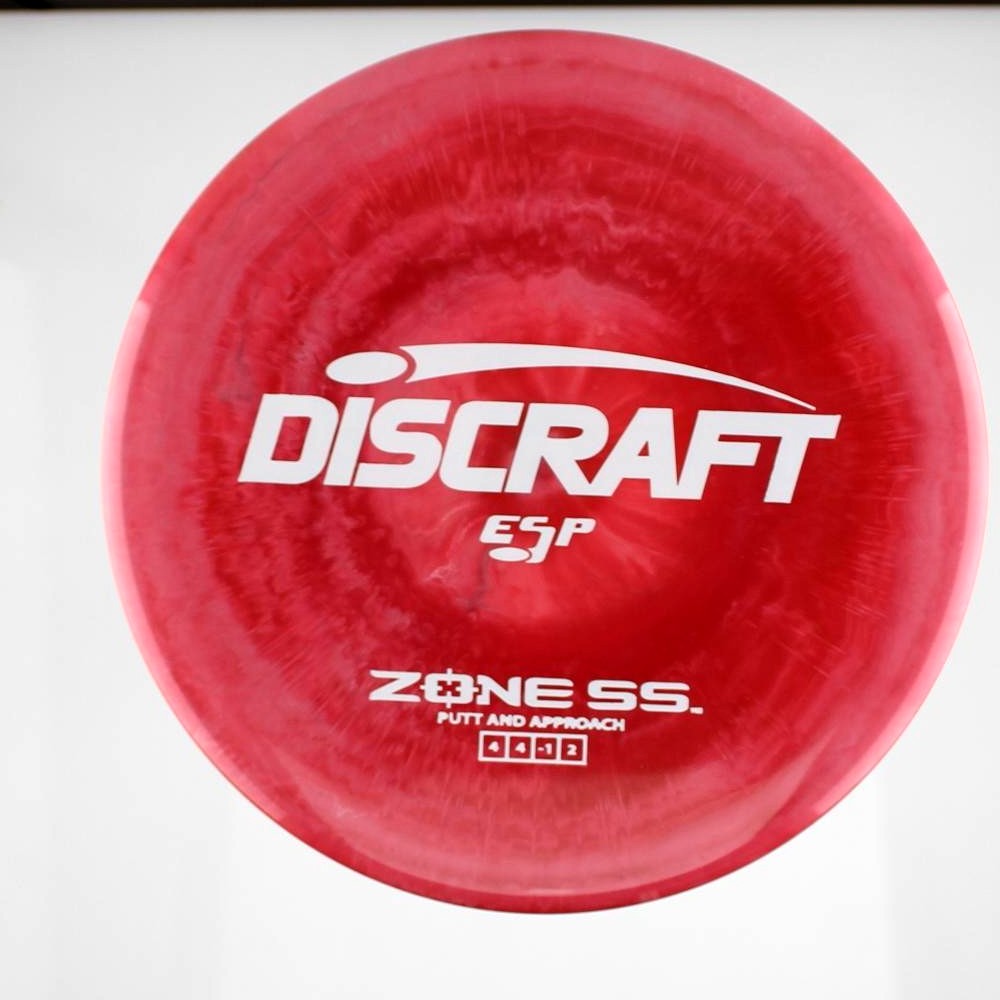 Zone SS - Standard - Red - 175.9 gm -  Disc ID: 612587