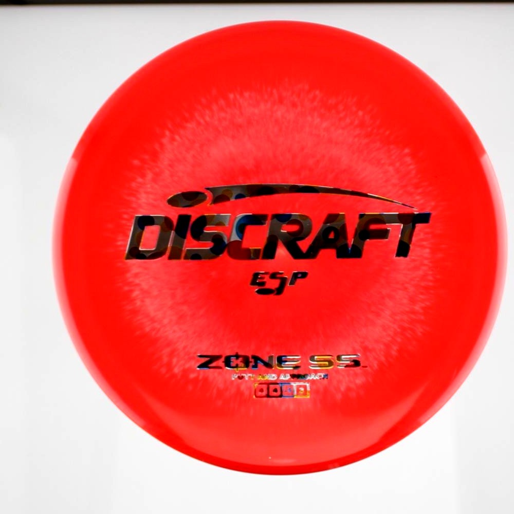 Zone SS - Standard - Red - 171.2 gm -  Disc ID: 612588