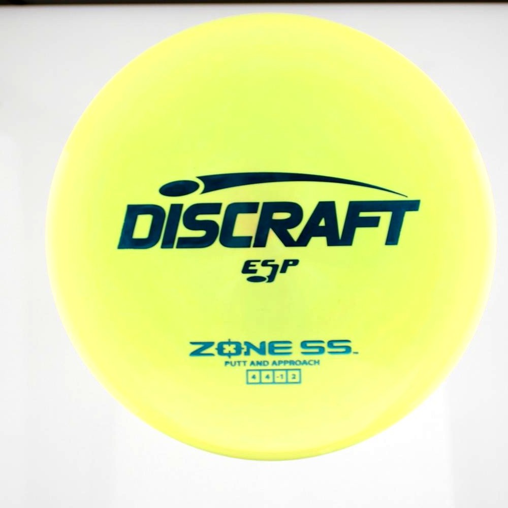 Zone SS - Standard - Yellow - 173.0 gm -  Disc ID: 612589