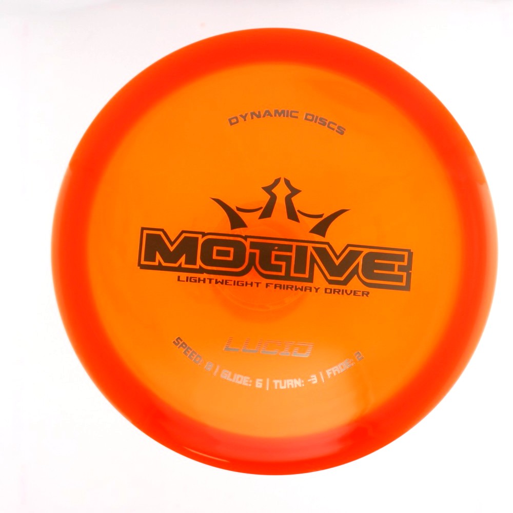 Motive - Standard - Orange - 155.5 gm -  Disc ID: 612595