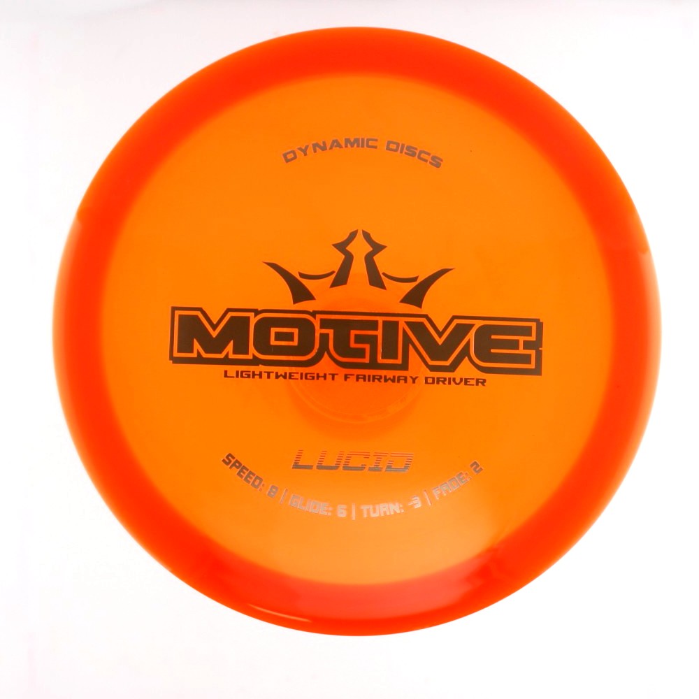 Motive - Standard - Orange - 154.5 gm -  Disc ID: 612597