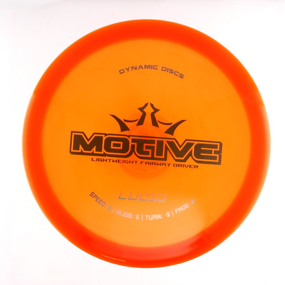 Motive - Standard - Orange - 154.7 gm -  Disc ID: 612598