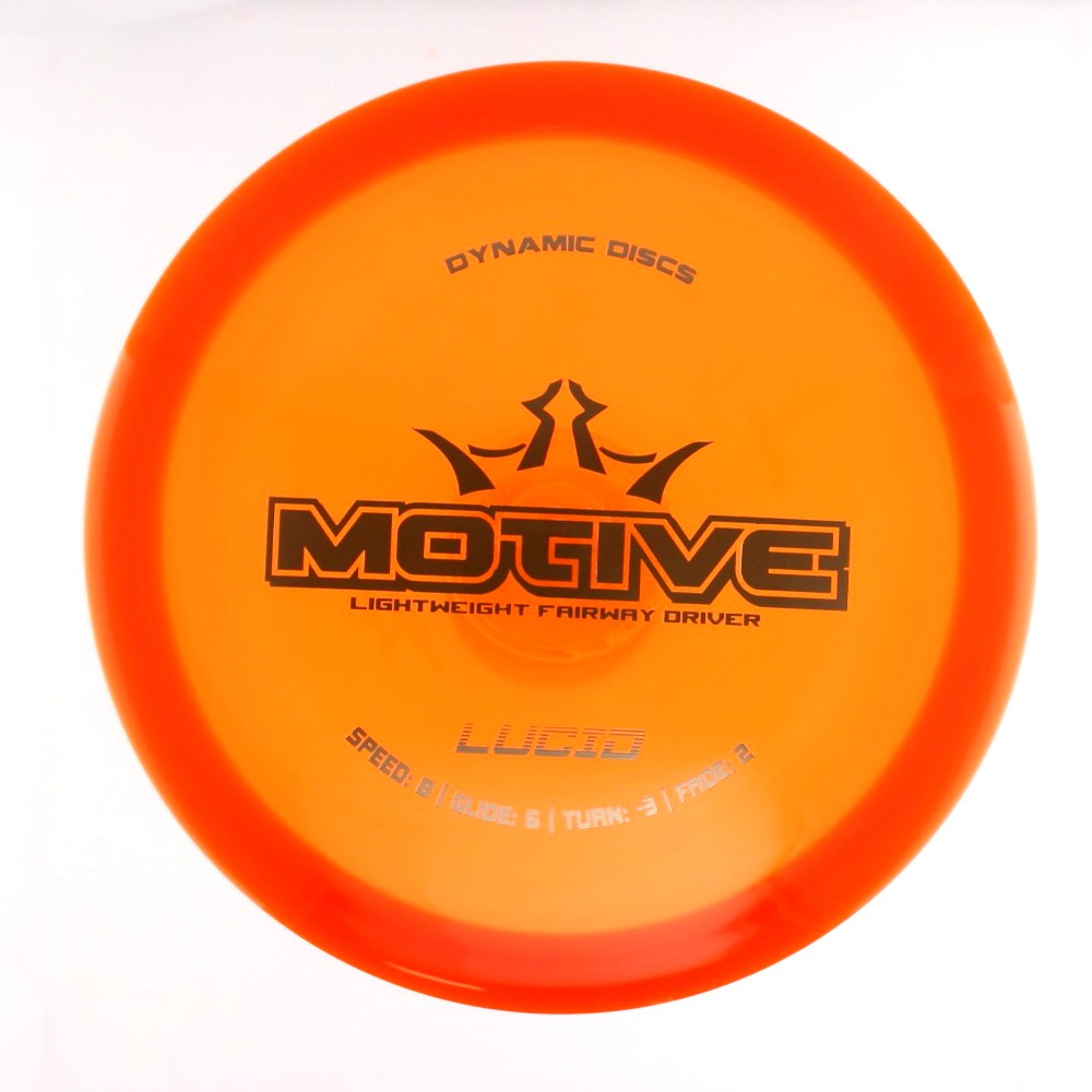 Motive - Standard - Orange - 155.1 gm -  Disc ID: 612599