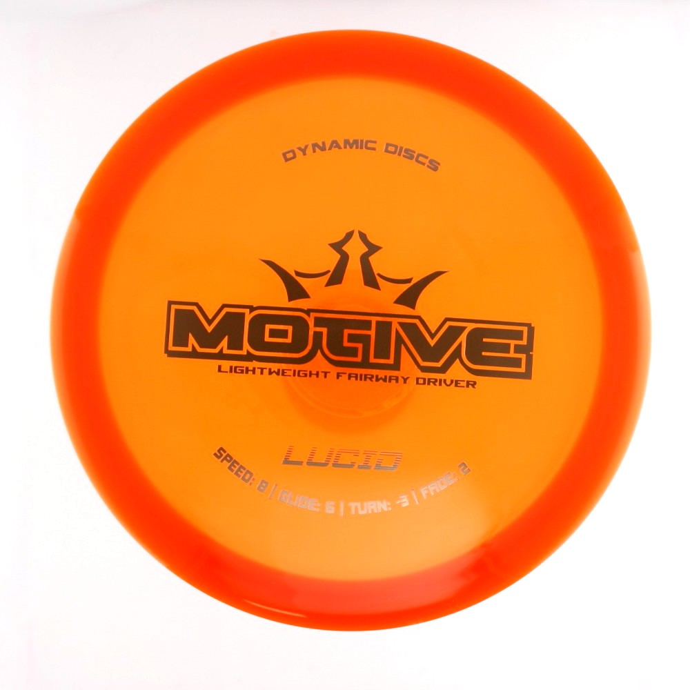 Motive - Standard - Orange - 155.4 gm -  Disc ID: 612600