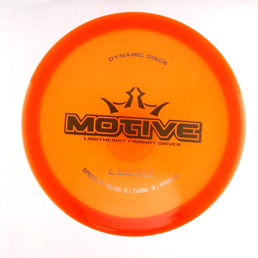 Motive - Standard - Orange - 155.4 gm -  Disc ID: 612601