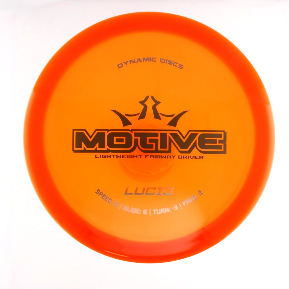 Motive - Standard - Orange - 155.4 gm -  Disc ID: 612602