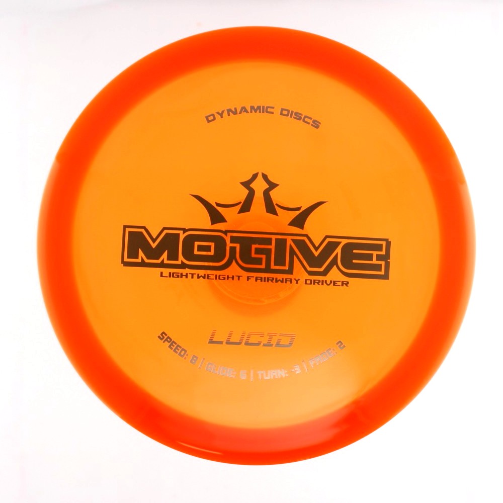 Motive - Standard - Orange - 155.2 gm -  Disc ID: 612603