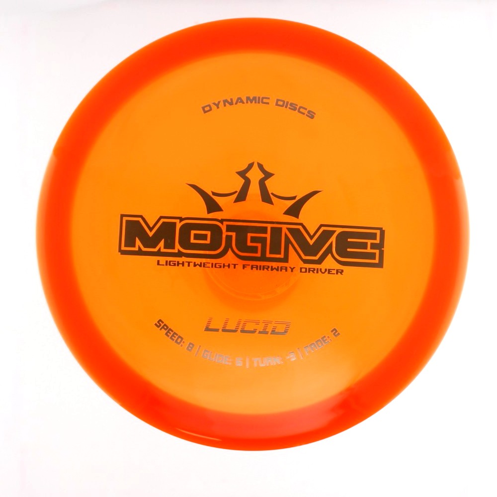 Motive - Standard - Orange - 155.4 gm -  Disc ID: 612604