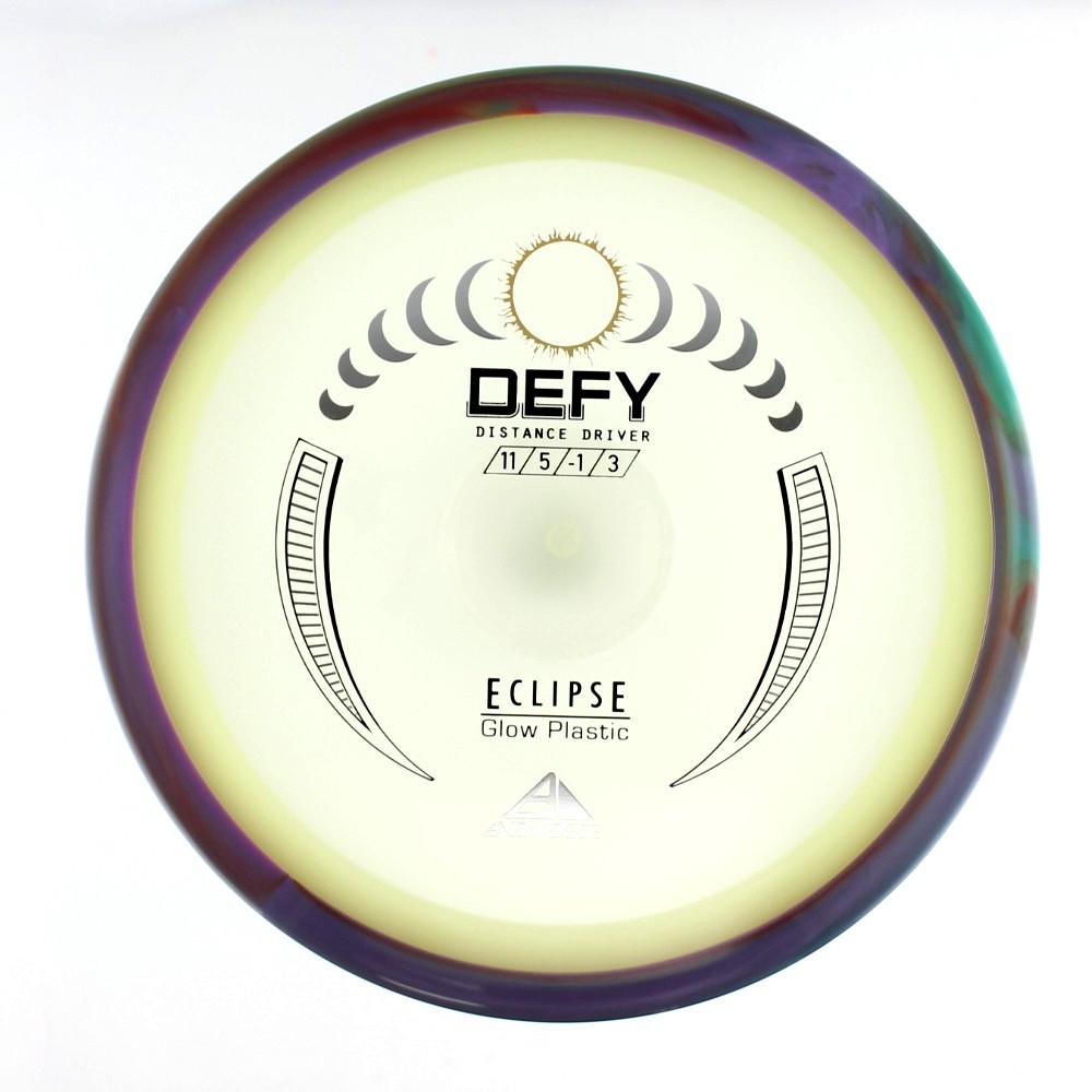 Defy - Standard - Purple Rim - 166.5 gm -  Disc ID: 612609