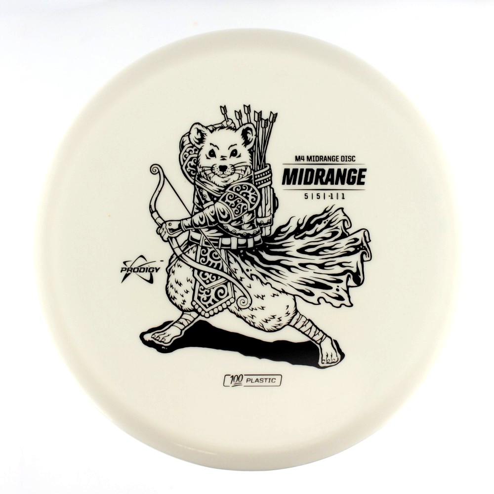 M4 - Standard - White - 157.3 gm -  Disc ID: 612618