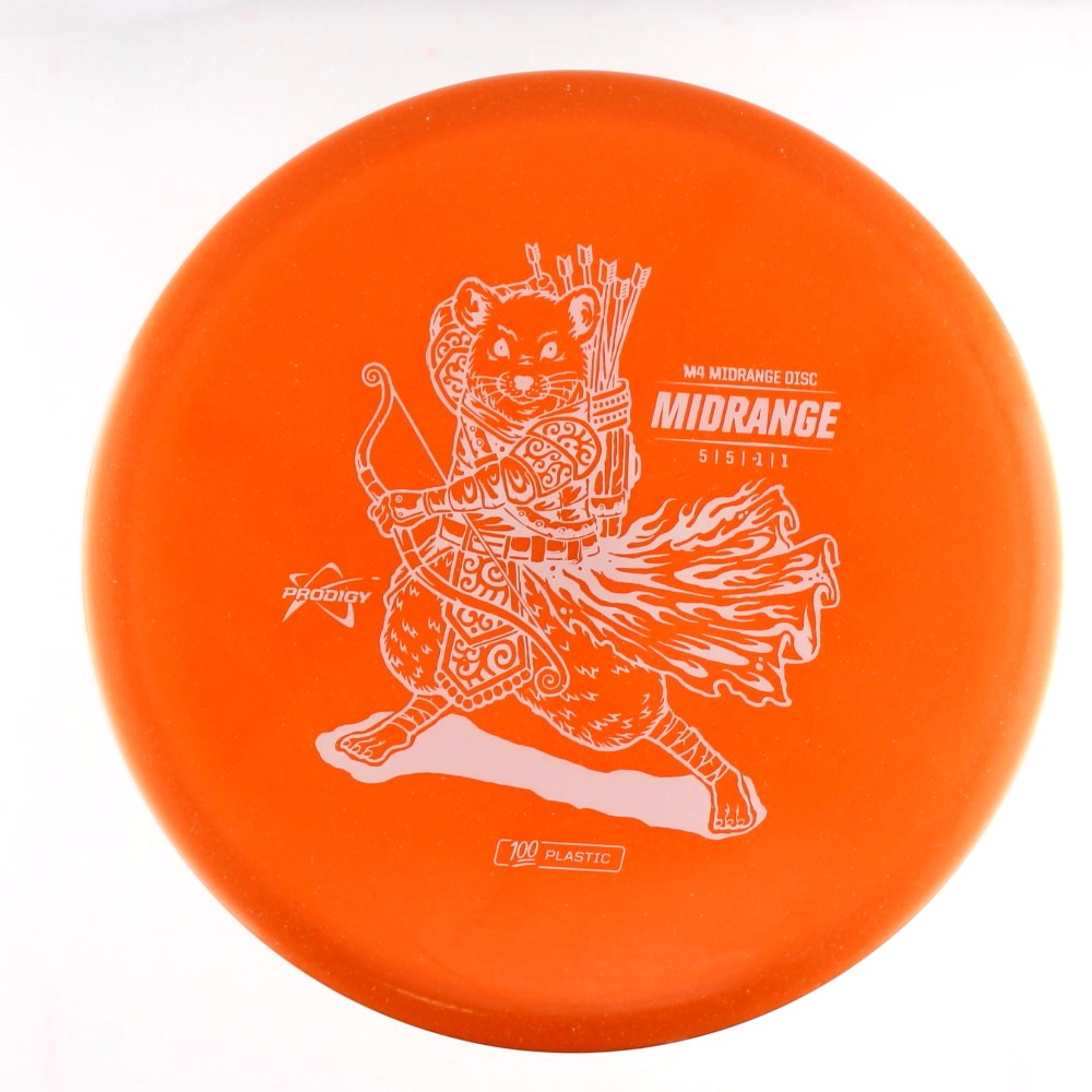 M4 - Standard - Orange - 153.7 gm -  Disc ID: 612619