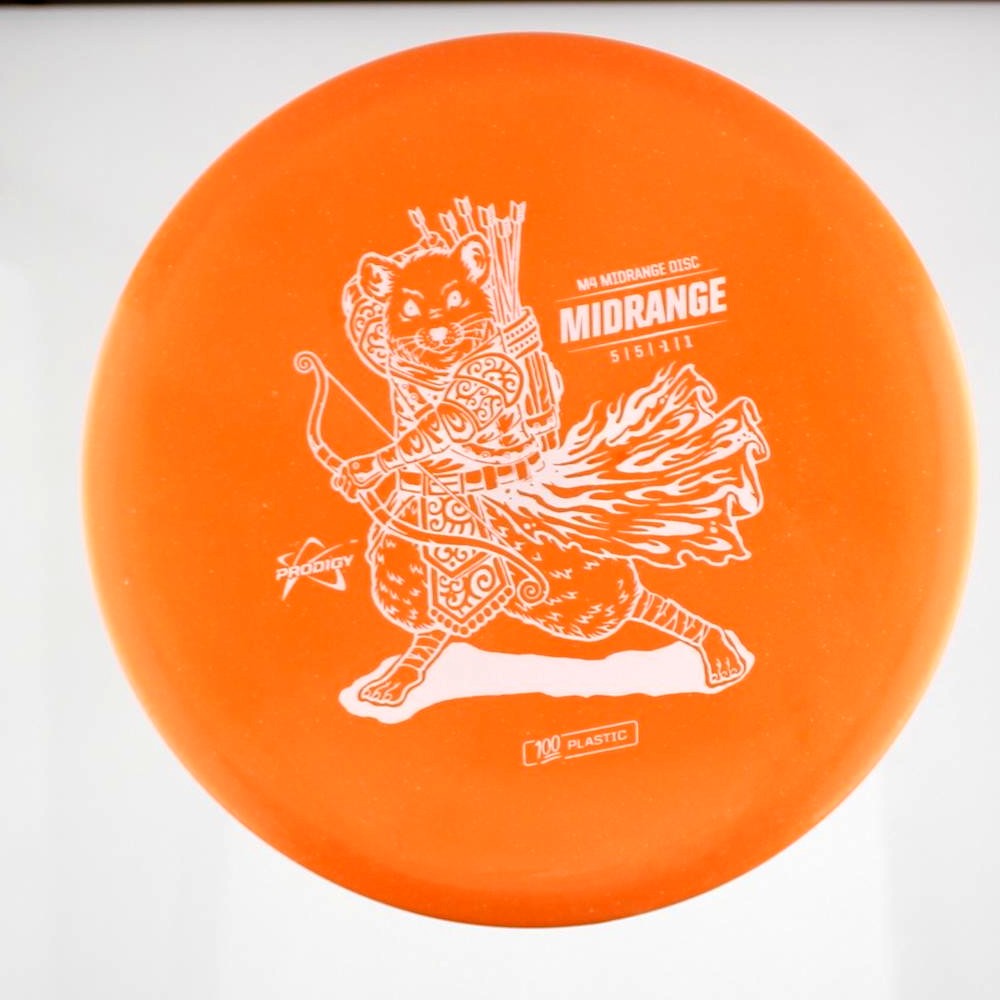 M4 - Standard - Orange - 152.4 gm -  Disc ID: 612620