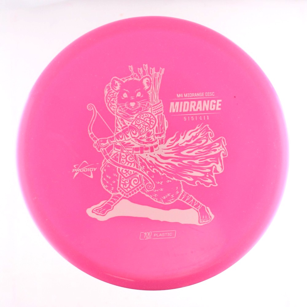 M4 - Standard - Pink - 152.9 gm -  Disc ID: 612621