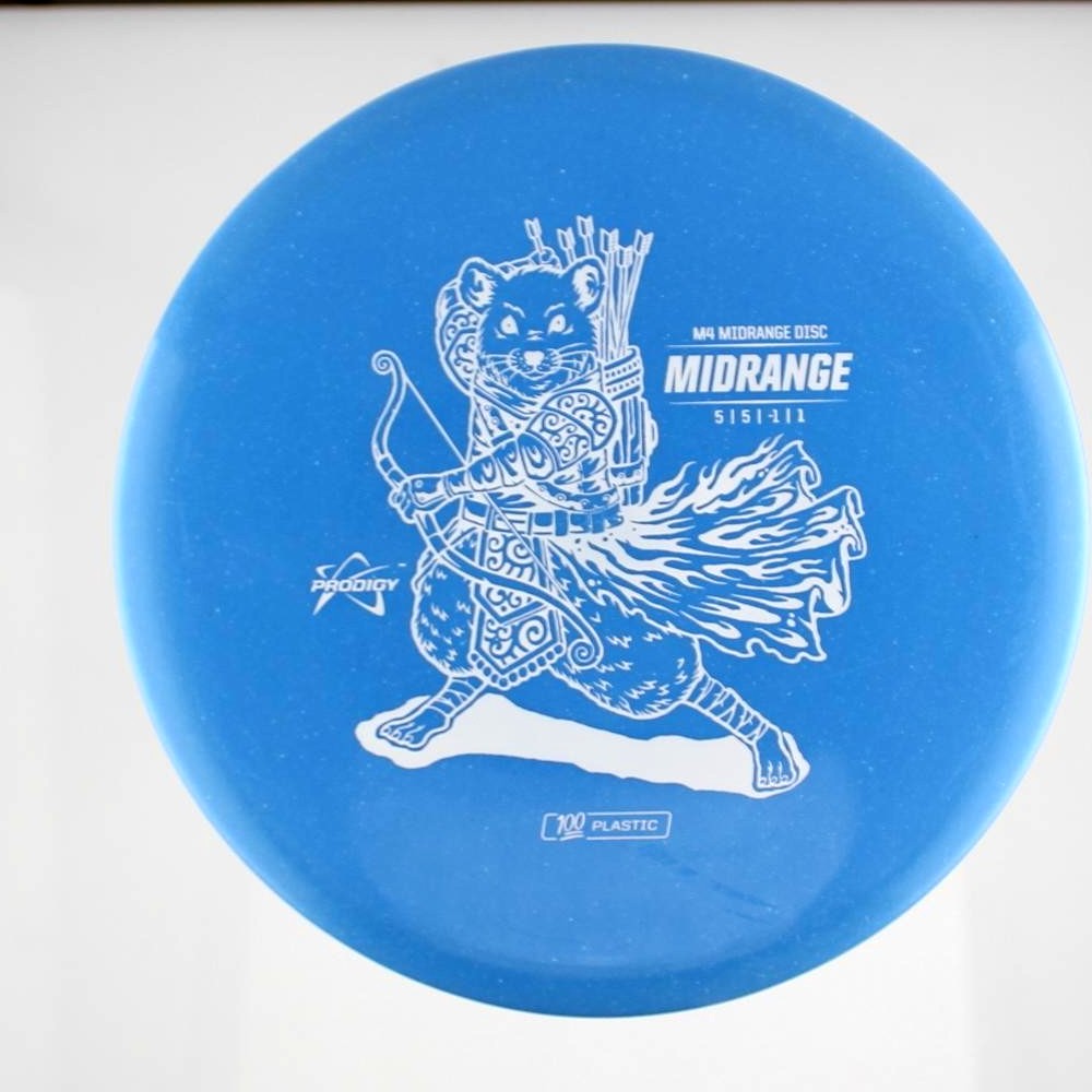 M4 - Standard - Blue - 153.9 gm -  Disc ID: 612623