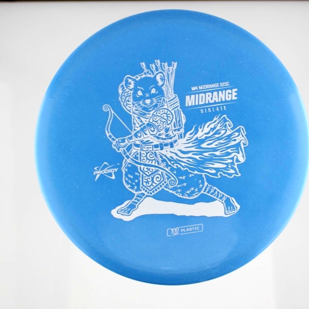 M4 - Standard - Blue - 154.6 gm -  Disc ID: 612624
