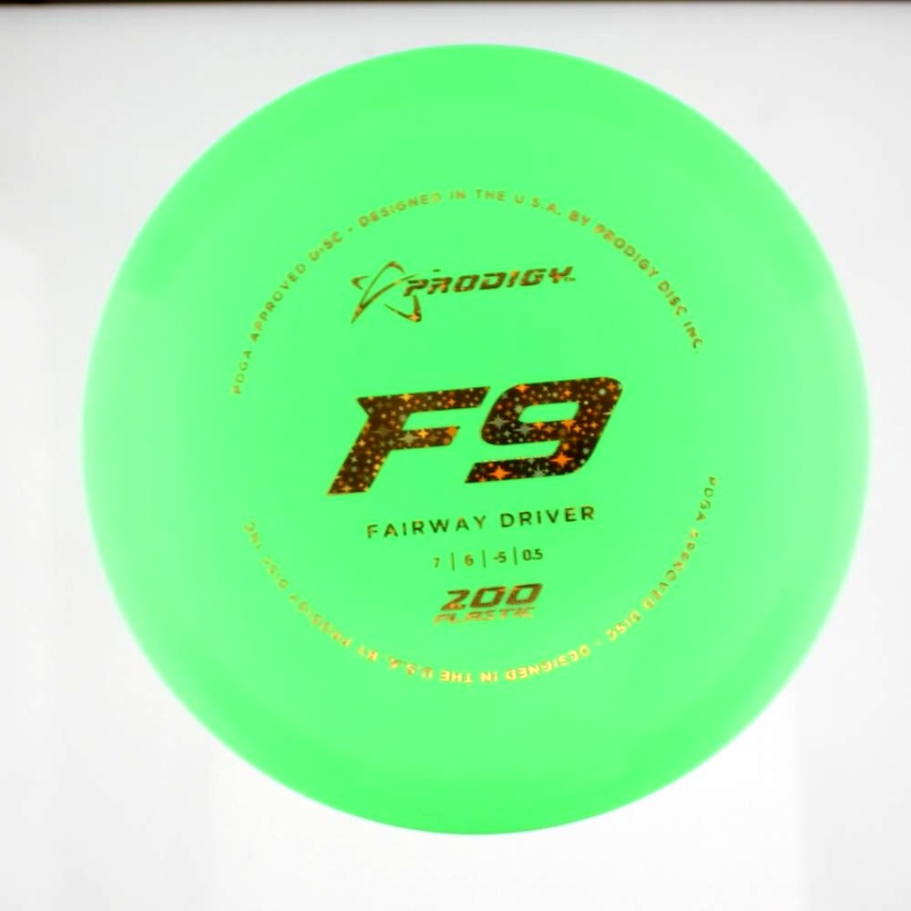 F9 - Standard - Green - 151.7 gm -  Disc ID: 612625