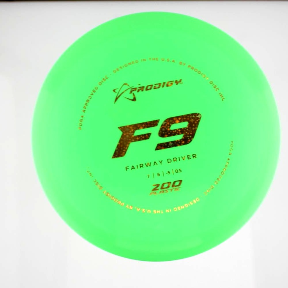 F9 - Standard - Green - 151.3 gm -  Disc ID: 612626