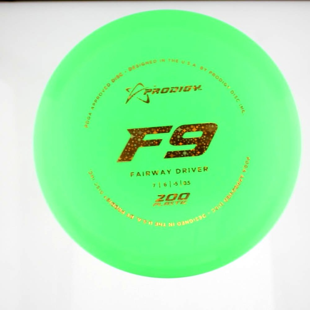 F9 - Standard - Green - 151.0 gm -  Disc ID: 612627