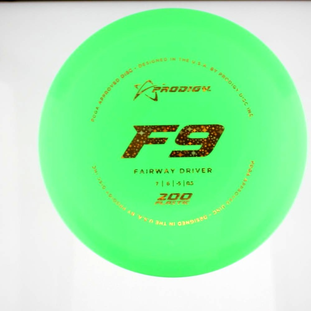 F9 - Standard - Green - 151.1 gm -  Disc ID: 612628