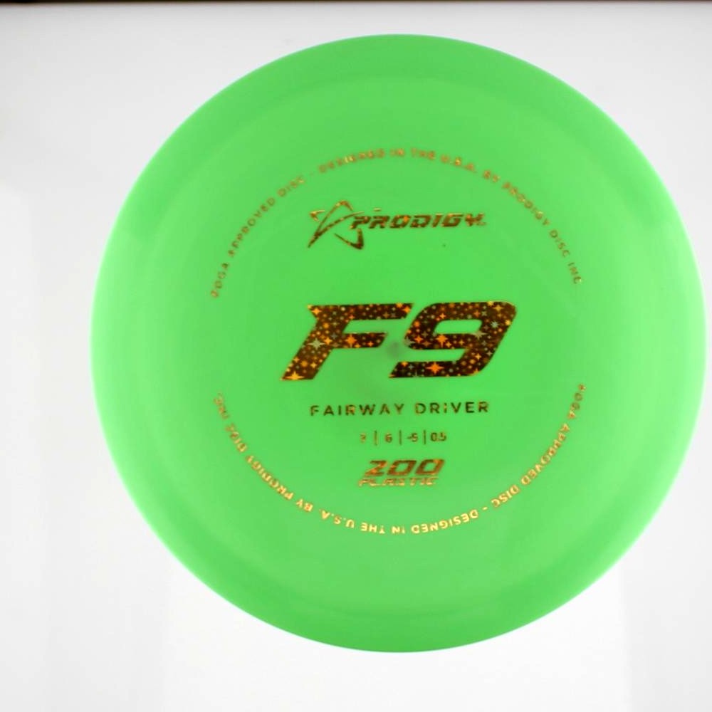 F9 - Standard - Green - 150.4 gm -  Disc ID: 612629