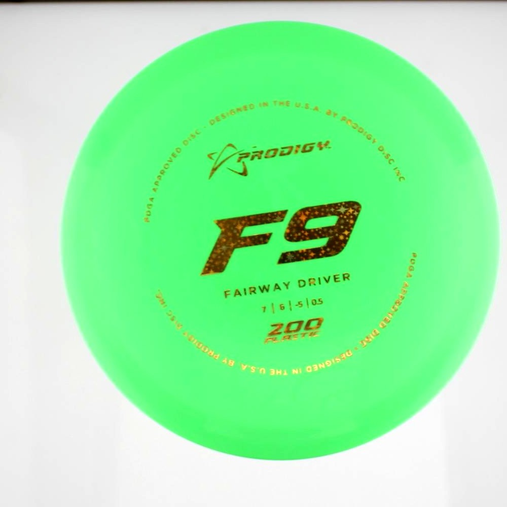 F9 - Standard - Green - 150.0 gm -  Disc ID: 612630