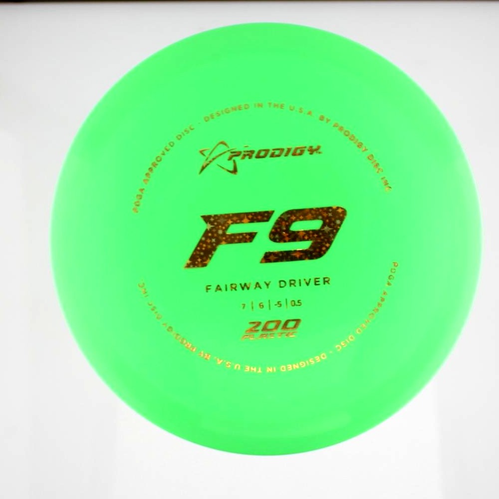 F9 - Standard - Green - 151.1 gm -  Disc ID: 612631