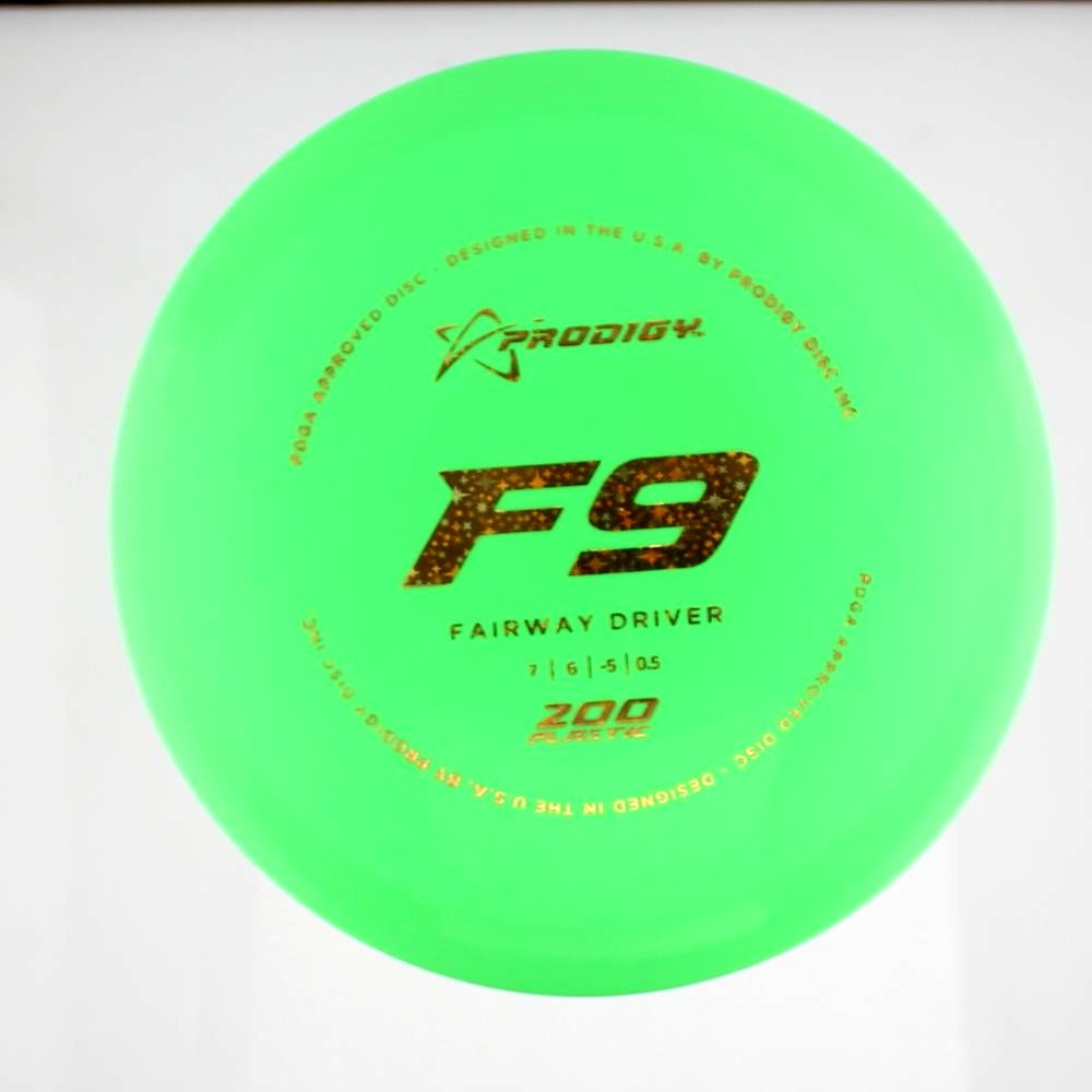F9 - Standard - Green - 151.1 gm -  Disc ID: 612632