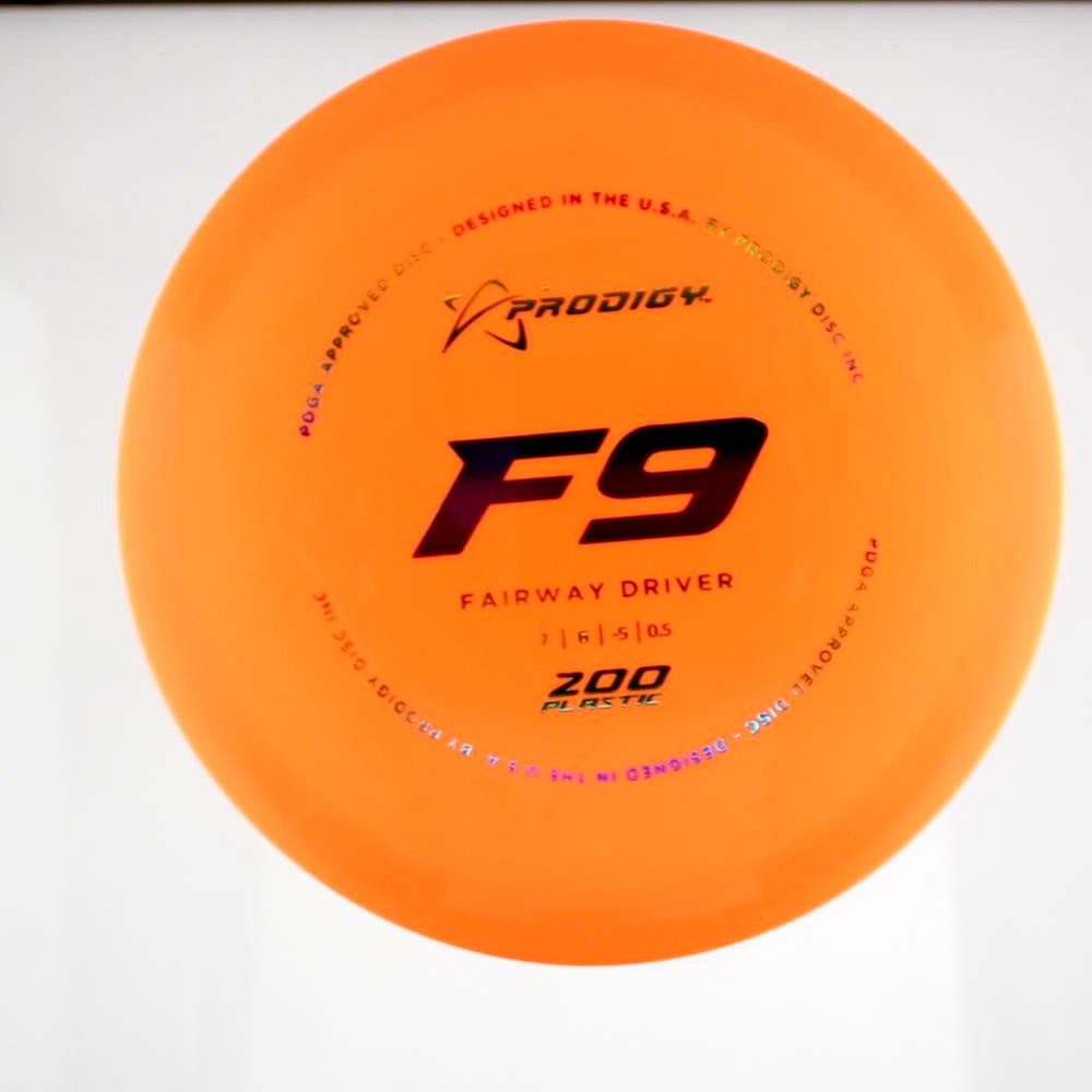 F9 - Standard - Orange - 151.9 gm -  Disc ID: 612633