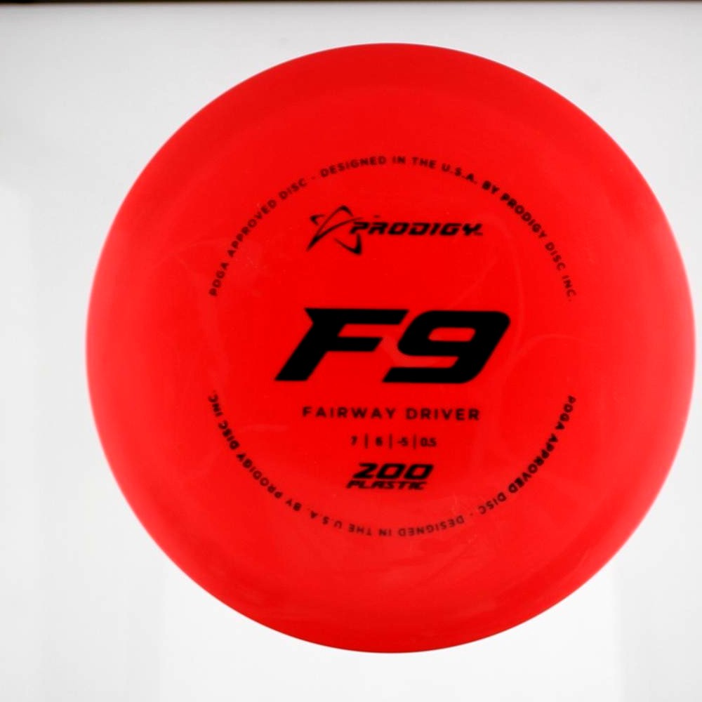 F9 - Standard - Red - 153.1 gm -  Disc ID: 612637