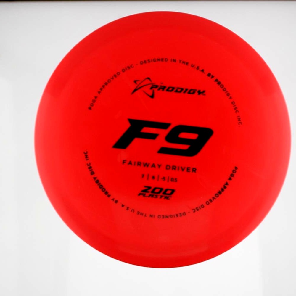 F9 - Standard - Red - 152.7 gm -  Disc ID: 612638