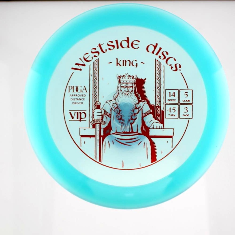 King - Standard - Blue - 174.0 gm -  Disc ID: 612647