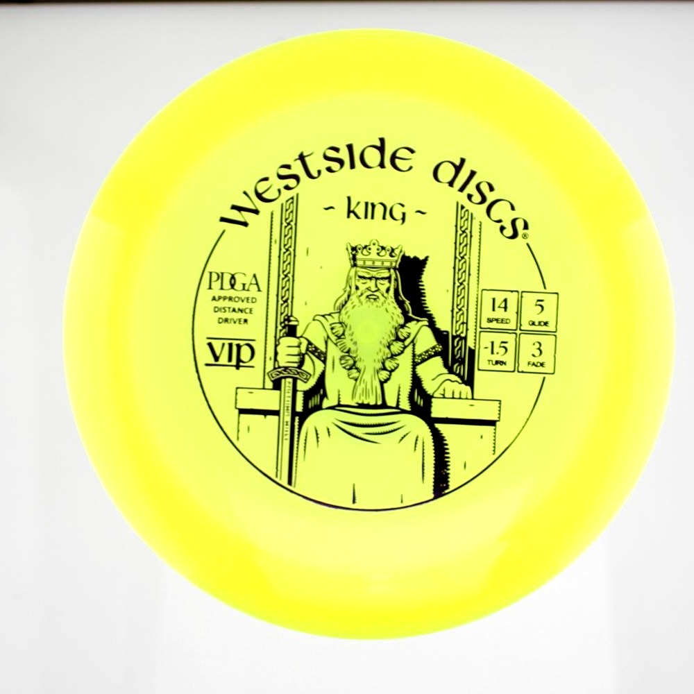 King - Standard - Yellow - 172.5 gm -  Disc ID: 612649