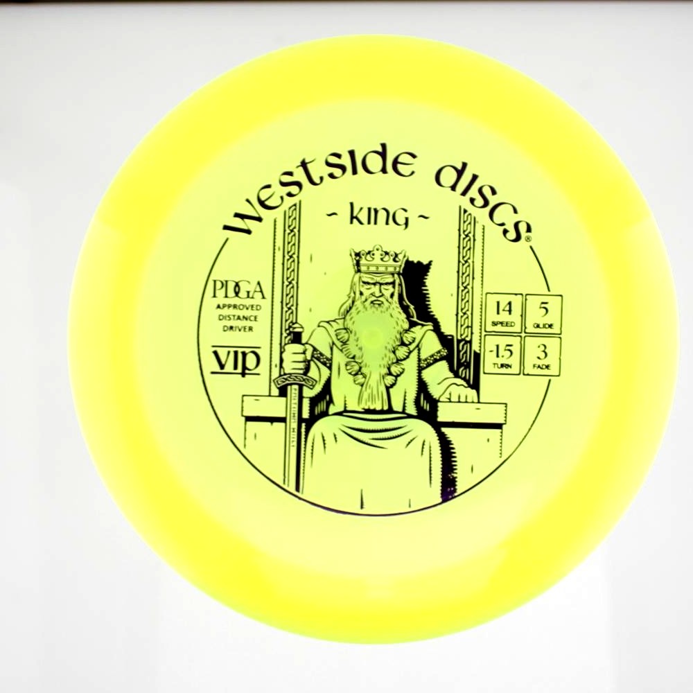 King - Standard - Yellow - 172.4 gm -  Disc ID: 612650