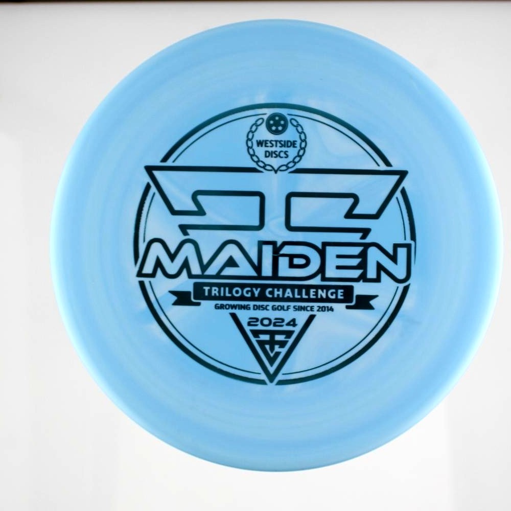 Maiden - Trilogy Challenge - Blue - 176.4 gm -  Disc ID: 612651