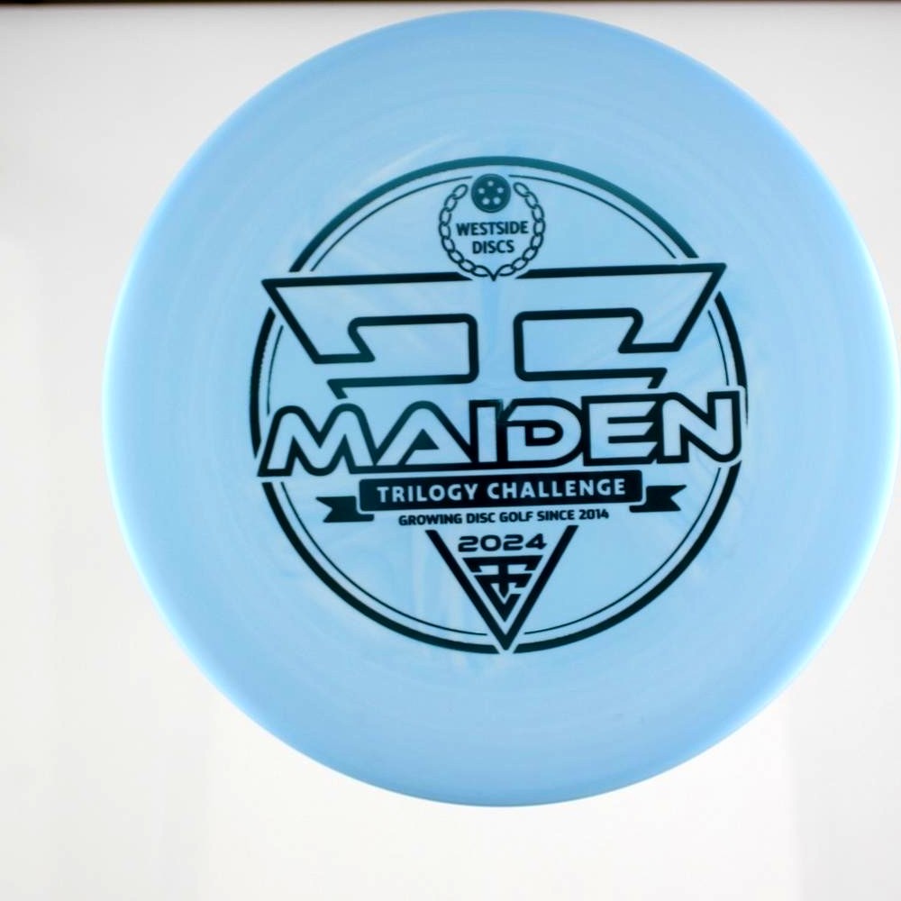 Maiden - Trilogy Challenge - Blue - 176.3 gm -  Disc ID: 612653