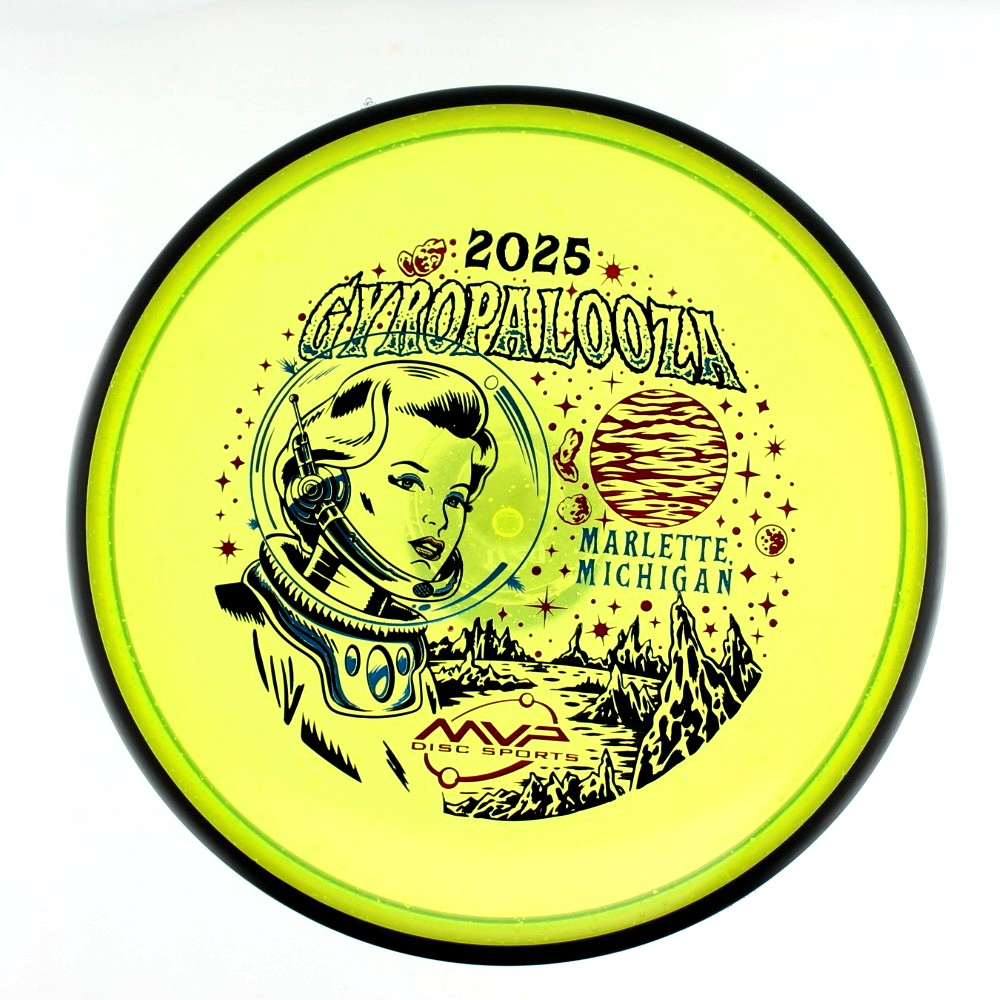 Particle - 2025 GYROpalooza - Green - 173.1 gm -  Disc ID: 612663