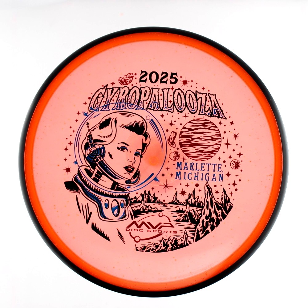 Particle - 2025 GYROpalooza - Orange - 172.4 gm -  Disc ID: 612664