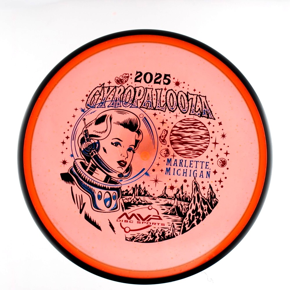 Particle - 2025 GYROpalooza - Orange - 175.2 gm -  Disc ID: 612665
