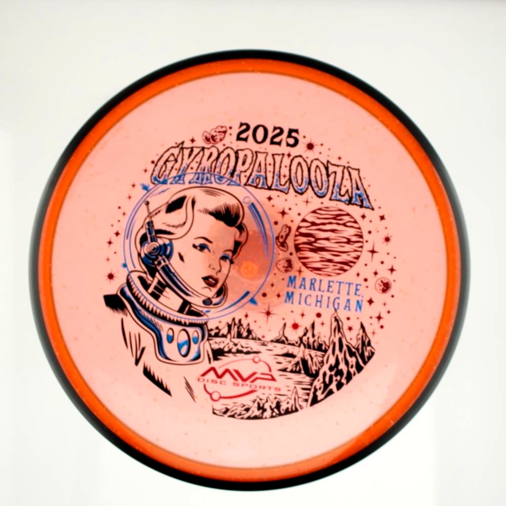 Particle - 2025 GYROpalooza - Orange - 173.9 gm -  Disc ID: 612666