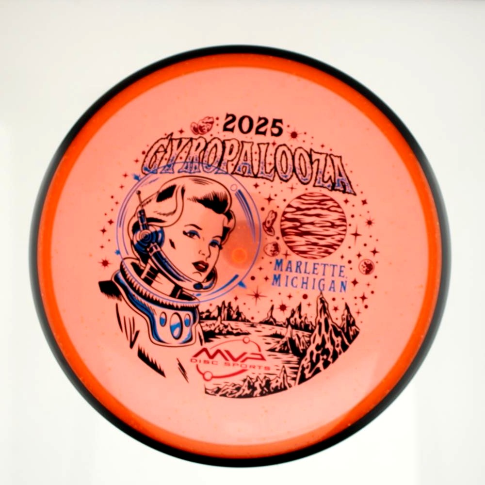 Particle - 2025 GYROpalooza - Orange - 172.4 gm -  Disc ID: 612667