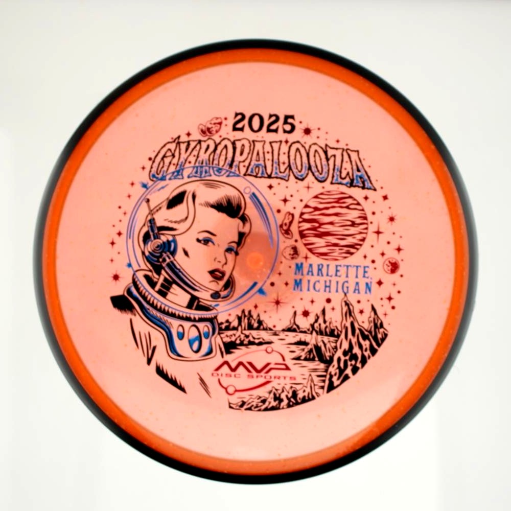 Particle - 2025 GYROpalooza - Orange - 173.1 gm -  Disc ID: 612668