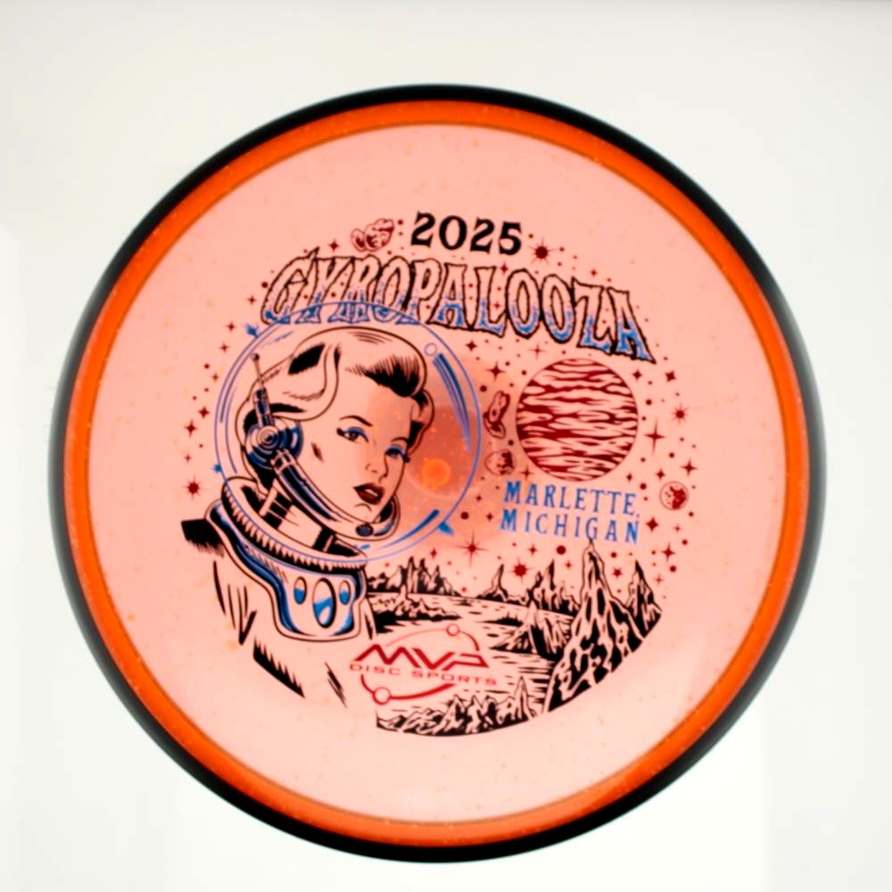 Particle - 2025 GYROpalooza - Orange - 174.6 gm -  Disc ID: 612670