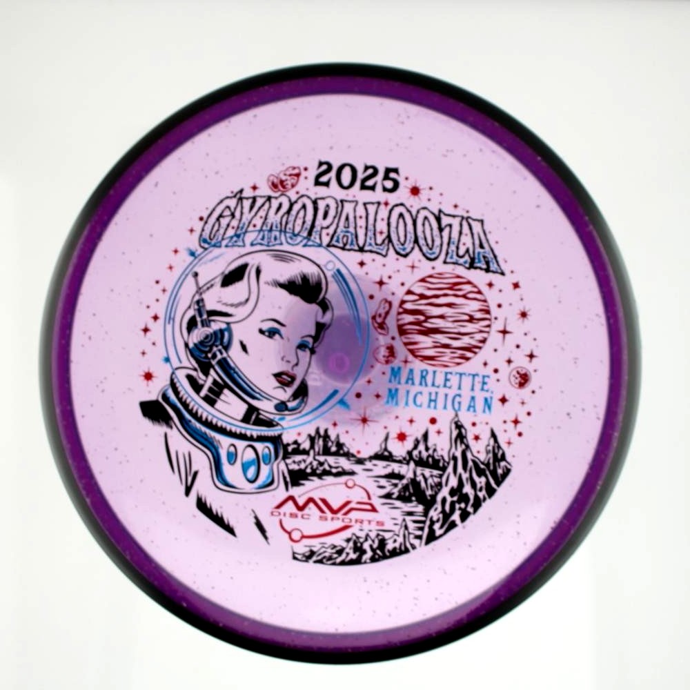 Particle - 2025 GYROpalooza - Purple - 173.5 gm -  Disc ID: 612676