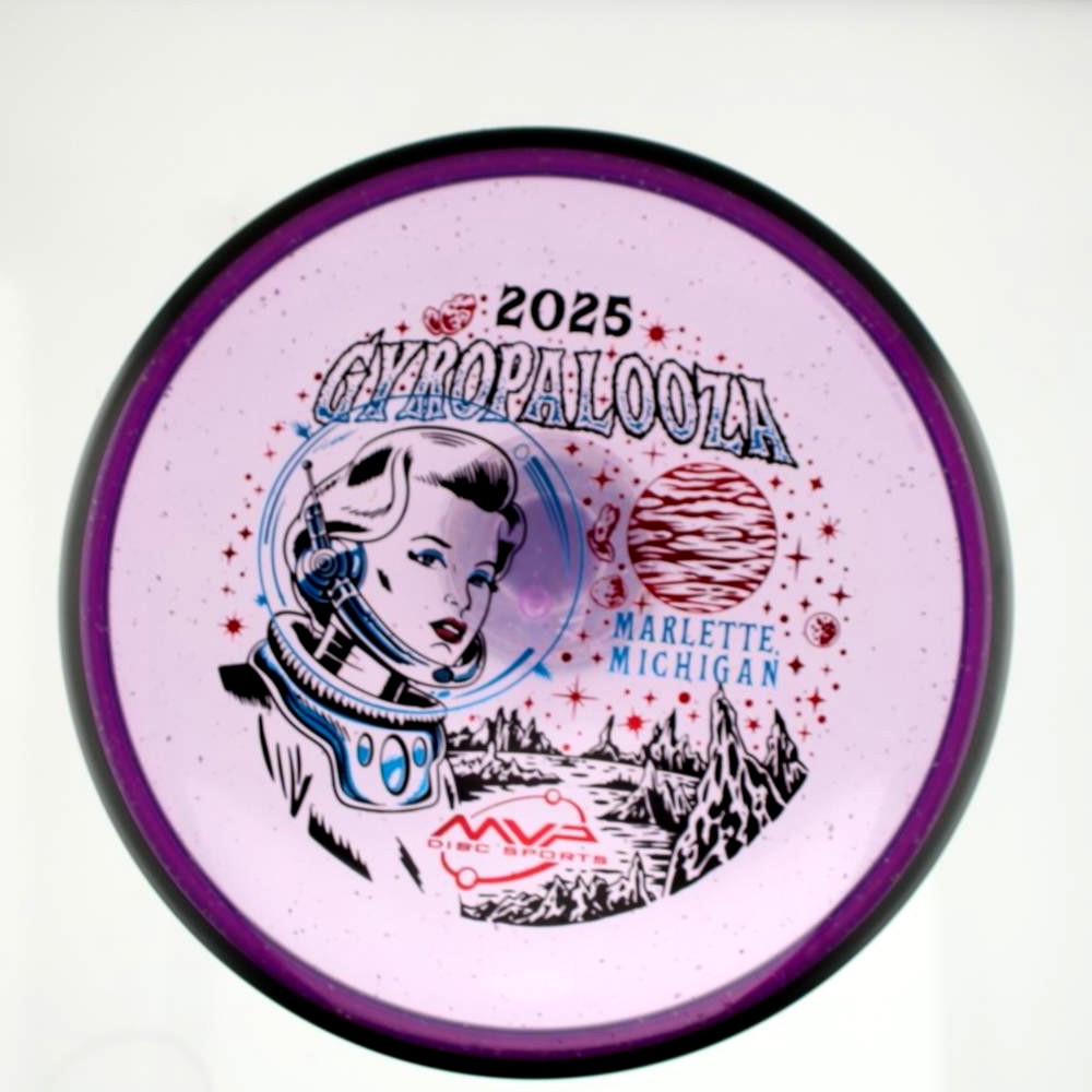 Particle - 2025 GYROpalooza - Purple - 173.5 gm -  Disc ID: 612677