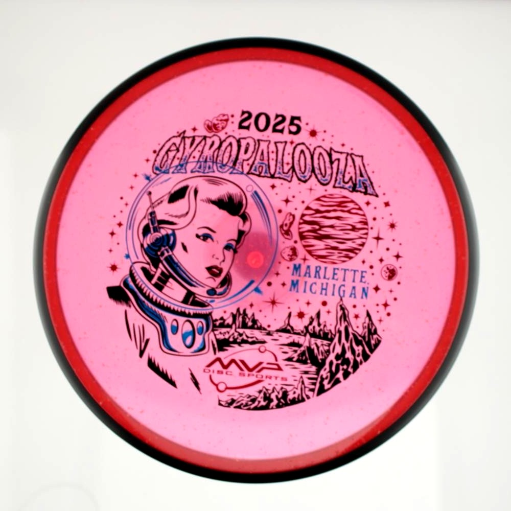 Particle - 2025 GYROpalooza - Red - 174.2 gm -  Disc ID: 612678