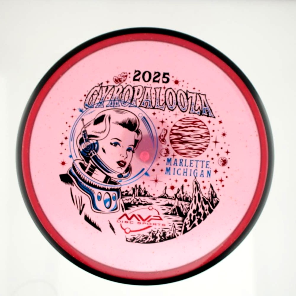 Particle - 2025 GYROpalooza - Red - 174.1 gm -  Disc ID: 612679