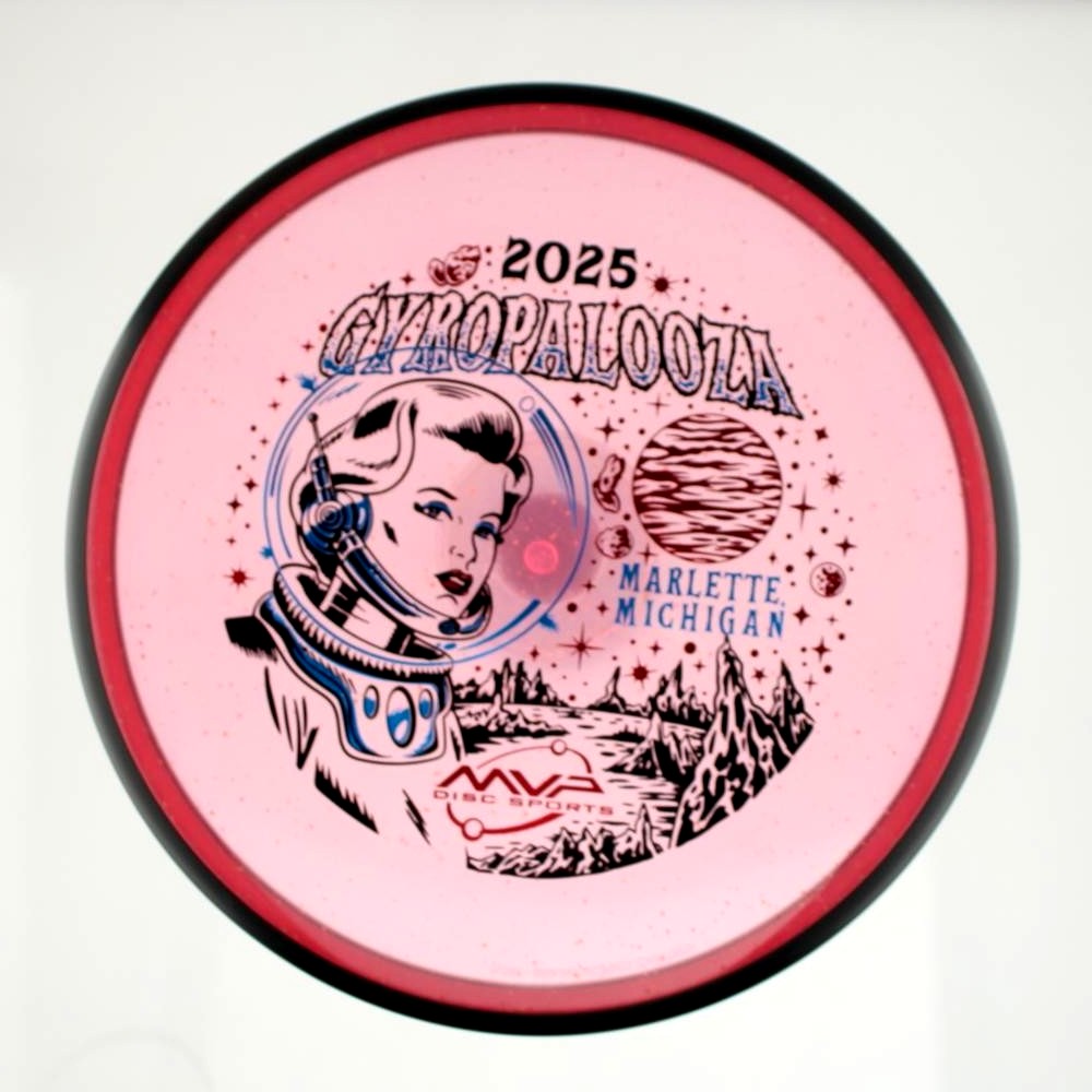 Particle - 2025 GYROpalooza - Red - 173.6 gm -  Disc ID: 612681